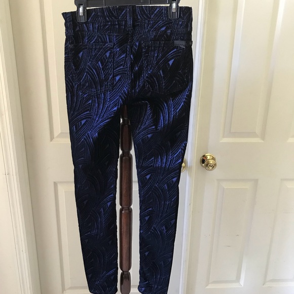 7 for all mankind skinny jeans - Picture 7 of 8